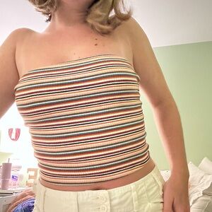 Multicolor Tube Top